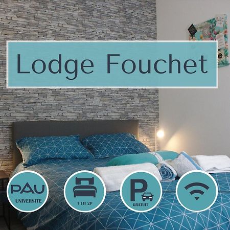 Lodge Fouchet - Studio proche Université Pau Exterior foto